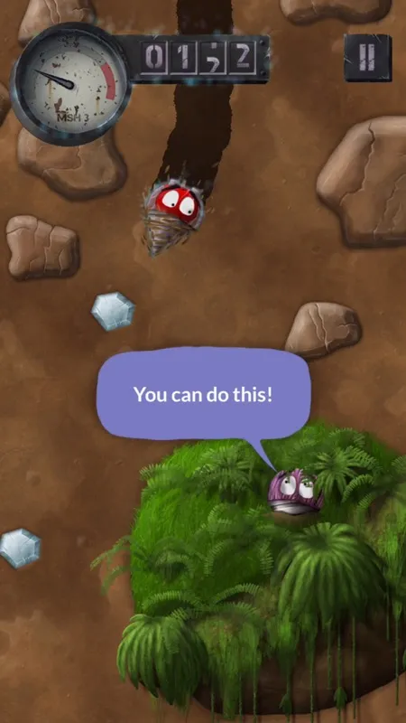 Dig Three jungle checkpoint