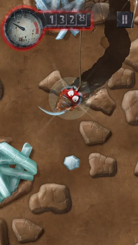 Nitro power-up with gems